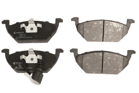 Колодки гальмівні дискові ПЕРЕДН SEAT IBIZA 02-. TOLEDO 98-09. LEON 99-12. SKODA FABIA 99-14. OCTAVI PROFIT 5000-1398