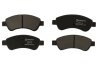 Колодки тормозные дисковые передние CITROEN BERLINGO 97-. XSARA 96-. PEUGEOT 206 99-. 307 00-. PARTNER PROFIT 5000-1399 (фото 1)