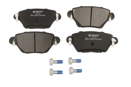 Колодки гальмівні дискові PROFIT 5000-1416