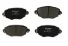 Колодки гальмівні дискові ПЕРЕДН FORD MONDEO 1.8 16V, 2.0 16V, 2.0DI, 2.5V6 11.00-, JAGUAR TYPE X 2. -ua PROFIT 5000-1425 (фото 1)