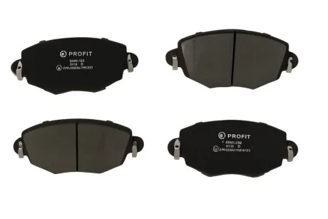 Колодки гальмівні дискові ПЕРЕДН FORD MONDEO 1.8 16V, 2.0 16V, 2.0DI, 2.5V6 11.00-, JAGUAR TYPE X 2. -ua PROFIT 5000-1425