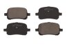 Колодки гальмівні дискові ПЕРЕДН LEXUS RX300,RX450H 3.0I,3.5I 24V 00.10-,09.04-/ TOYOTA CAMRY 2.2I 1 -ua PROFIT 5000-1437 (фото 1)