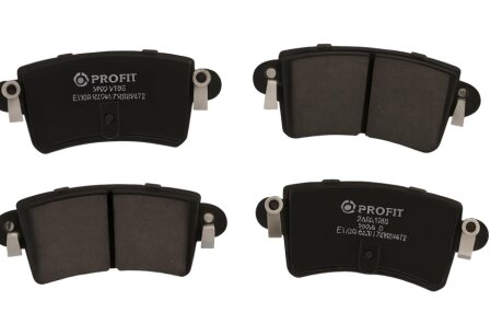 Колодки гальмівні дискові ЗАДН NISSAN INTERSTAR 1.9TD-3.0TD DCI 80-140 02-,OPEL MOVANO,RENAULT MASTE -ua PROFIT 5000-1453