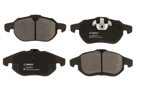 Колодки гальмівні дискові ПЕРЕДН OPEL VECTRA C 02-, SAAB 9-3 02- -ua PROFIT 5000-1520