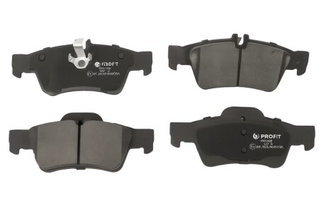 Колодки гальмівні дискові ЗАДН MB E-CLASS(W211-212) 02-08,S-CLASS, SL 03-2012, CLS 2011- -ua PROFIT 5000-1526