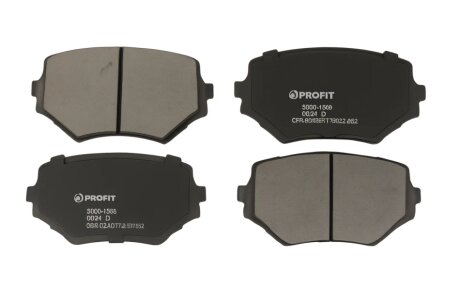 Колодки гальмівні дискові PROFIT 5000-1565