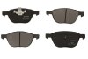 Колодки гальмівні дискові ПЕРЕДН FORD C-MAX 2007 -, C-MAX II 2010 -, FOCUS C-MAX 2003 - 2007, FOCUS PROFIT 5000-1594 (фото 1)