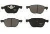 Колодки гальмівні дискові ПЕРЕДН FORD C-MAX 2007 -, C-MAX II 2010 -, FOCUS C-MAX 2003 - 2007, FOCUS PROFIT 5000-1594 (фото 1)
