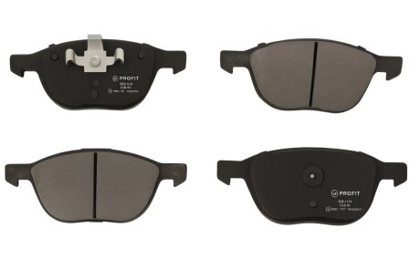 Колодки гальмівні дискові ПЕРЕДН FORD C-MAX 2007 -, C-MAX II 2010 -, FOCUS C-MAX 2003 - 2007, FOCUS PROFIT 5000-1594