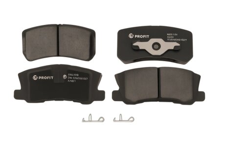 Колодки гальмівні дискові PROFIT 5000-1604