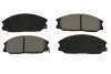 Колодки тормозные дисковые передние HYUNDAI SANTAFE 2WD 00-05, TRAJET 00-,XG25/30 99-, COUPE 96-96 PROFIT 5000-1605 (фото 1)