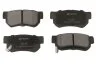 Колодки тормозные дисковые задние HYUNDAI SANTAFE 2,0D 2,4 00- SONATA 2,0 2,4 2,7 98- 06- 09- GETZ 1,4 PROFIT 5000-1606 (фото 1)