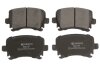 Колодки тормозные дисковые задние SKODA OCTAVIA 04-13. SUPERB 08-15. VW GOLF 03-13. JETTA 05-10. PASSAT PROFIT 5000-1636 (фото 1)