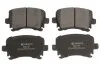 Колодки тормозные дисковые задние SKODA OCTAVIA 04-13. SUPERB 08-15. VW GOLF 03-13. JETTA 05-10. PASSAT PROFIT 5000-1636 (фото 1)