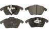 Колодки тормозные дисковые передние SKODA OCTAVIA 04-13. SUPERB 08-15. VW GOLF 03-13. JETTA 05-. PASSAT PROFIT 5000-1641 (фото 1)