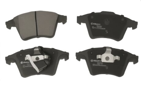 Колодки гальмівні дискові ПЕРЕДН VW MULTIVAN V 1.9-3.2 03-09,TRANSPORTER V 1.9-3.2 03-09 -ua PROFIT 5000-1642