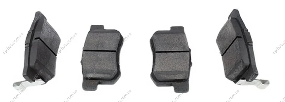 Колодки гальмівні дискові ЗАДН HONDA ACCORD IX 2.0I 2.4I 08-,CR-V II 2.0 2.2CTDI -06,FR-V 1.7-2.2CTD -ua PROFIT 5000-1679 (фото 1)