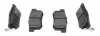 Колодки гальмівні дискові ЗАДН HONDA ACCORD IX 2.0I 2.4I 08-,CR-V II 2.0 2.2CTDI -06,FR-V 1.7-2.2CTD -ua PROFIT 5000-1679 (фото 1)