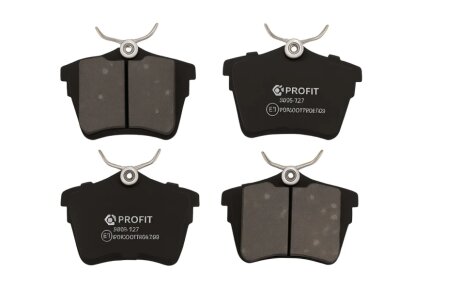 Колодки гальмівні дискові PROFIT 5000-1727
