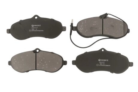 Колодки гальмівні дискові ПЕРЕДН CITROEN JUMPY II 1.6 HDI, 2.0 HDI 2007-, FIAT SCUDO 1.6 D, 2.0 D 20 -ua PROFIT 5000-1771