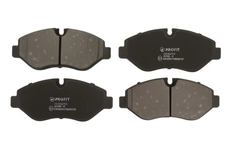 Колодки гальмівні дискові PROFIT 5000-1778