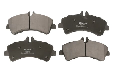 Колодки гальмівні дискові ЗАДН MB SPRINTER 906,VW CRAFTER 06.2006- -ua PROFIT 5000-1779