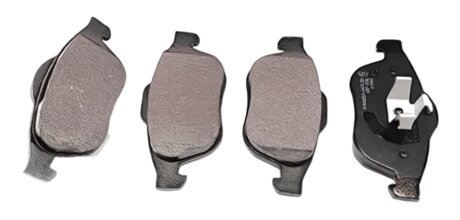 Тормозные колодки дисковые К-Т ТОРМ. КОЛОДОК RENAULT LAGUNA 01-07. SCENIC 00-08 FRONT PROFIT 5000-1865