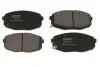 Колодки гальмівні дискові ПЕРЕДН HYUNDAI I30 1.4-2.0 07-,KIA CARENS II 1.6-2.0 02-,CEED 1.4-2.0 06- -ua PROFIT 5000-1869 (фото 1)