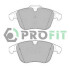 Колодки гальмівні дискові ПЕРЕДН FORD MONDEO 07-. S-MAX 07-. KUGA 08-. GALAXY 06- VOLVO V 70 08-. CX -ua PROFIT 5000-1897 (фото 1)