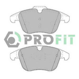 Колодки гальмівні дискові ПЕРЕДН FORD MONDEO 07-. S-MAX 07-. KUGA 08-. GALAXY 06- VOLVO V 70 08-. CX -ua PROFIT 5000-1897