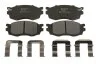 Колодки гальмівні дискові ПЕРЕДН HYUNDAI ACCENT 1.4-1.6 05-,KIA CEED 1.4-2.0 07-,RIO II 1.4-1.6 05- -ua PROFIT 5000-1905 (фото 1)