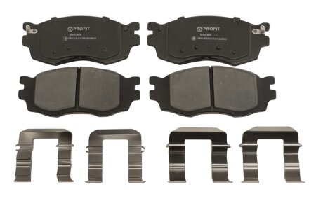 Колодки гальмівні дискові ПЕРЕДН HYUNDAI ACCENT 1.4-1.6 05-,KIA CEED 1.4-2.0 07-,RIO II 1.4-1.6 05- -ua PROFIT 5000-1905