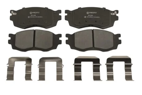 Колодки гальмівні дискові ПЕРЕДН HYUNDAI ACCENT 1.4-1.6 05-,KIA CEED 1.4-2.0 07-,RIO II 1.4-1.6 05- -ua PROFIT 5000-1905