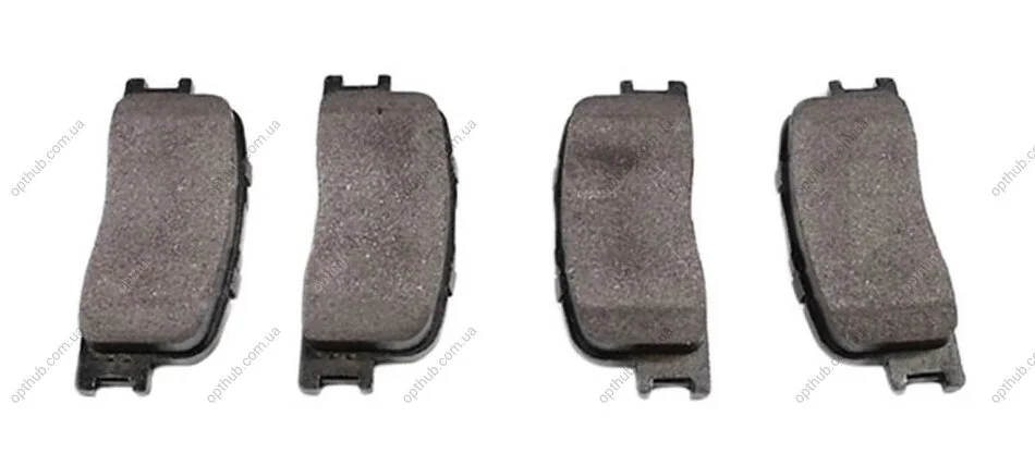 Колодки гальмівні дискові ЗАДН TOYOTA CAMRY 2.0 VVTI, 2.4 VVT-I, 3.0 V6 08/01-,LEXUS ES 3.0 01-06 -ua PROFIT 5000-1909 (фото 1)