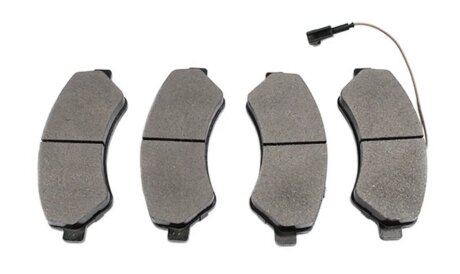 Колодки гальмівні дискові ПЕРЕДН CITROEN JUMPER 06-, FIAT DUCATO 06-, PEUGEOT BOXER 06- -ua PROFIT 5000-1926