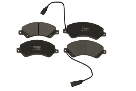 Колодки гальмівні дискові ПЕРЕДН TRANSIT 2.2TDCI, 2.3 16V, 2.4 TDCI (TRACTION) 07/06- -ua PROFIT 5000-1929