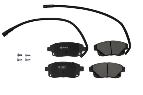 Колодки гальмівні дискові ЗАДН FORD TRANSIT 2.2-3.2 06- -ua PROFIT 5000-1930