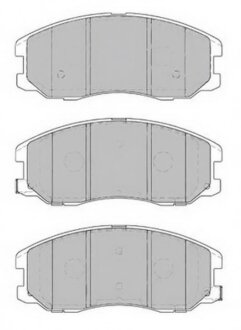 Колодки гальмівні дискові ПЕРЕДН OPEL ANTARA, 2.4, 3.2 V6, 2.0 CDTI 05/06- CHEVR CAPTIVA 2.0-3.2 06- -ua PROFIT 5000-1934