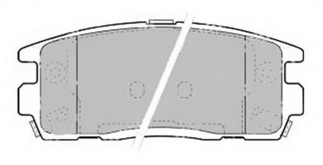 Колодки гальмівні дискові ЗАДН CHEVROLET CAPTIVA 2.0-3.2 06-,OPEL ANTARA 06- -ua PROFIT 5000-1935