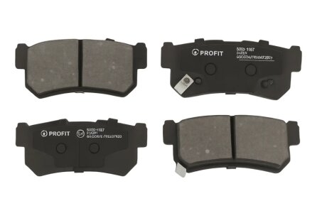 Колодки гальмівні дискові PROFIT 5000-1937
