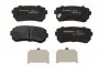 Колодки гальмівні дискові ЗАДН HYUNDAI ACCENT 1.4I-1.6I 06-,I20 1.2I-1.6I 08-,I30 1.4-2.0 08-;KIA CE -ua PROFIT 5000-1956 (фото 1)