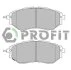 Колодки гальмівні дискові PROFIT 5000-1984 (фото 1)