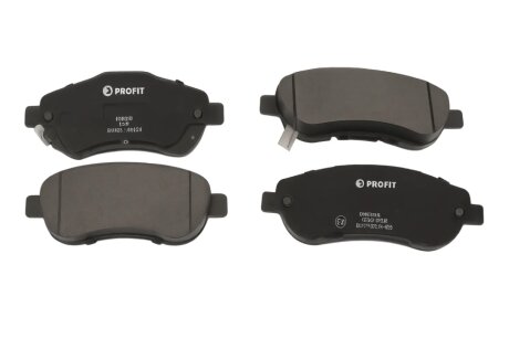 Колодки гальмівні дискові ПЕРЕДН HONDA CR-V III 2.0I 2.2I-CTDI 07-, 2.4I-VTEC 09- -ua PROFIT 5000-2005