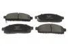 Колодки гальмівні дискові ПЕРЕДН MITSUBISHI L 200 2005 -, PAJERO SPORT 1998 -, PAJERO SPORT II 2008 -ua PROFIT 5000-2016 (фото 1)
