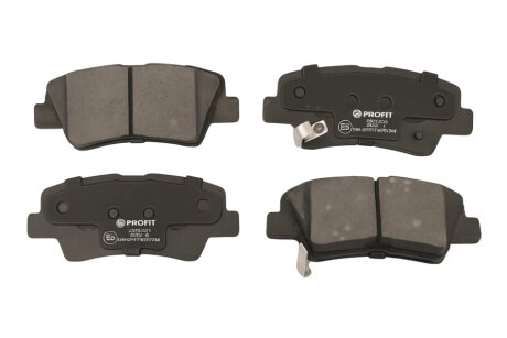 Колодки гальмівні дискові ЗАДН HYUNDAI TUCSON 08-, SONATA 08- -ua PROFIT 5000-2023