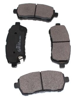 Тормозные колодки дисковые К-Т ТОРМ. КОЛОДОК MAZDA 2 07-15 FRONT PROFIT 5000-4110