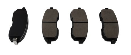 Колодки гальмівні дискові ПЕРЕДН NISSAN CUBE 1.5DCI 10-,TIIDA 1.5DCI-1.8 07-;SUZUKI SX4 06- -ua PROFIT 5000-4112