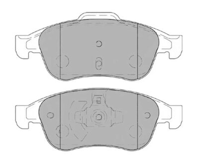 Колодки гальмівні дискові PROFIT 5000-4180