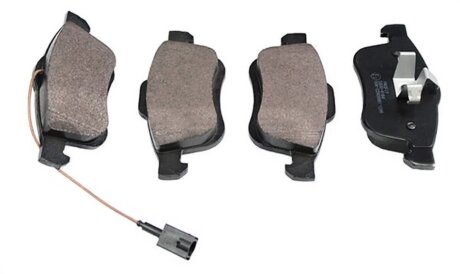 Тормозные колодки дисковые К-Т ТОРМ. КОЛОДОК FIAT DOBLO 10-. OPEL COMBO 12- FRONT PROFIT 5000-4184