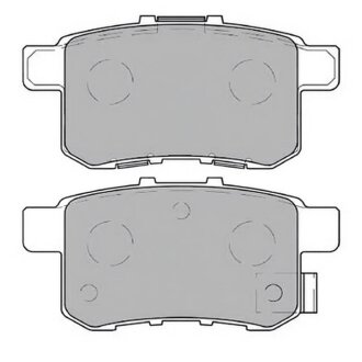 Колодки гальмівні дискові PROFIT 5000-4198
